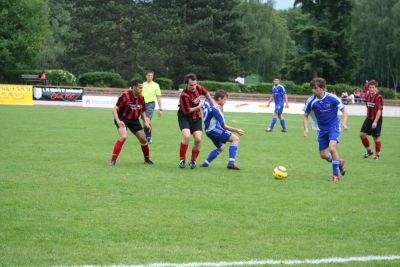 Ausw&auml;rtsspiel bei Viktoria Kelsterbach