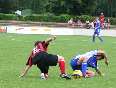 Ausw&auml;rtsspiel bei Viktoria Kelsterbach