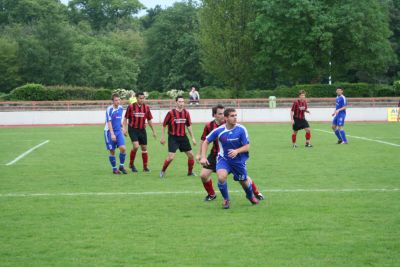 Ausw&auml;rtsspiel bei Viktoria Kelsterbach