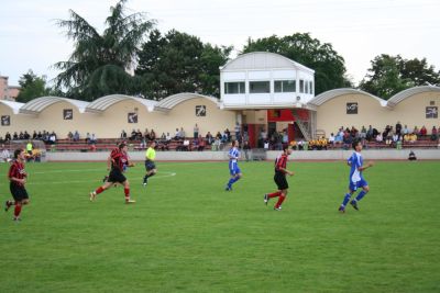 Ausw&auml;rtsspiel bei Viktoria Kelsterbach