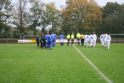 Heimspiel gegen Viktoria 07 Kelsterbach