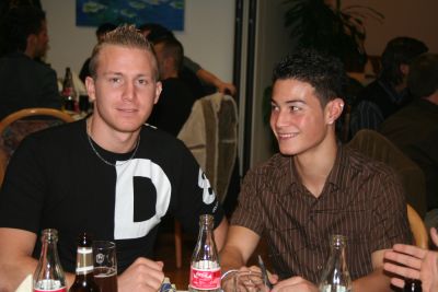 Weihnachtsfeier 2006