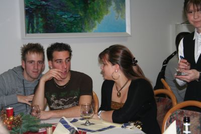 Weihnachtsfeier 2006