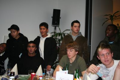 Weihnachtsfeier 2006