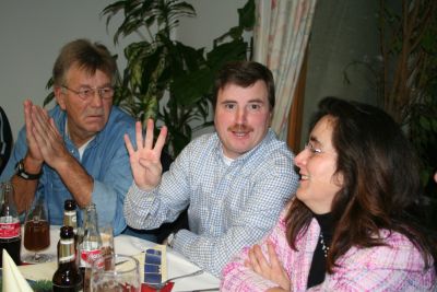 Weihnachtsfeier 2006