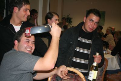 Weihnachtsfeier 2006