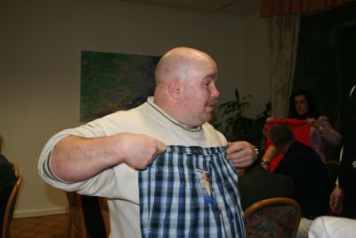 Weihnachtsfeier 2006