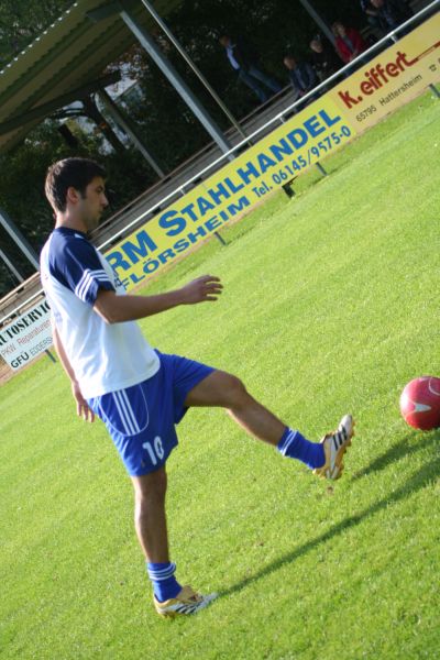 Ausw&auml;rtsspiel beim FC Eddersheim