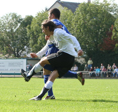 Ausw&auml;rtsspiel beim FC Eddersheim
