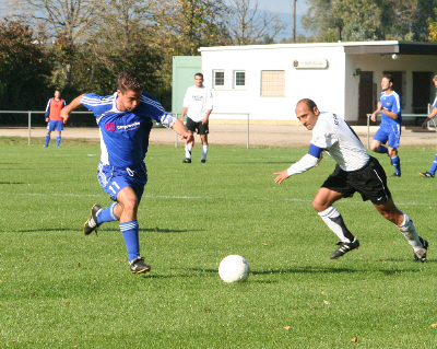 Ausw&auml;rtsspiel beim FC Eddersheim