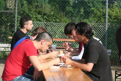 Heimspiel gegen den FC Ederbergland