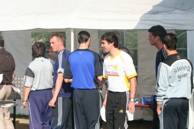 Heimspiel gegen den FC Ederbergland