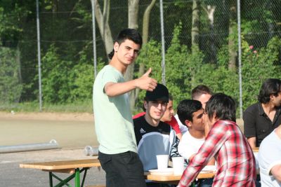 Heimspiel gegen den FC Ederbergland