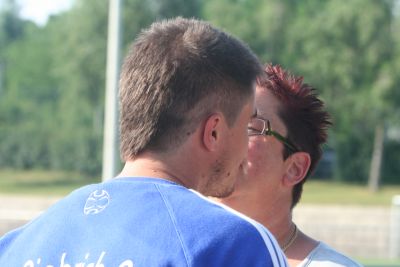 Heimspiel gegen den FC Ederbergland