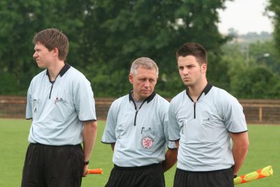 Heimspiel gegen den FC Ederbergland