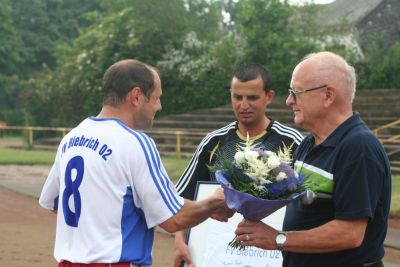 Heimspiel gegen den FC Ederbergland