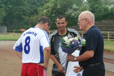 Heimspiel gegen den FC Ederbergland