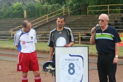 Heimspiel gegen den FC Ederbergland