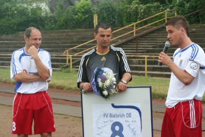 Heimspiel gegen den FC Ederbergland