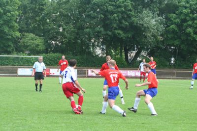 Heimspiel gegen den FC Ederbergland