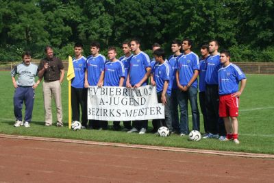 Heimspiel gegen den FC Ederbergland