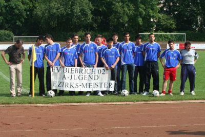 Heimspiel gegen den FC Ederbergland