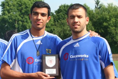 Heimspiel gegen den FC Ederbergland
