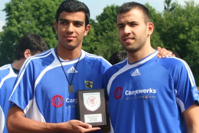 Heimspiel gegen den FC Ederbergland