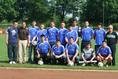 Heimspiel gegen den FC Ederbergland