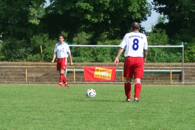 Heimspiel gegen den FC Ederbergland