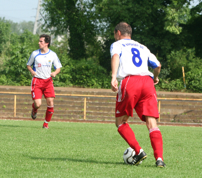 Heimspiel gegen den FC Ederbergland