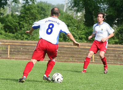 Heimspiel gegen den FC Ederbergland