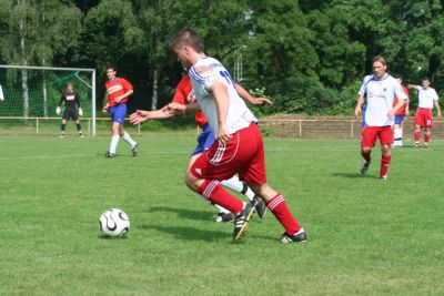 Heimspiel gegen den FC Ederbergland