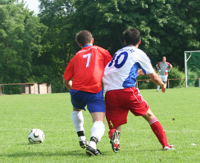 Heimspiel gegen den FC Ederbergland