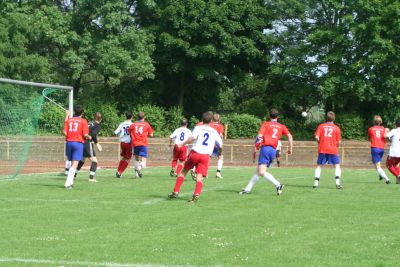 Heimspiel gegen den FC Ederbergland