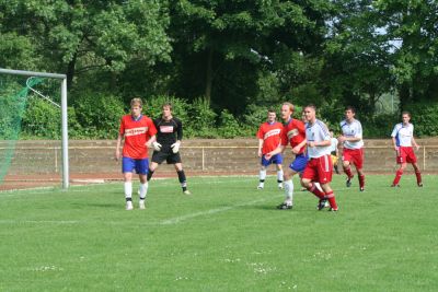 Heimspiel gegen den FC Ederbergland