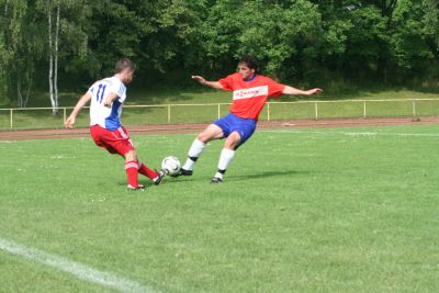 Heimspiel gegen den FC Ederbergland