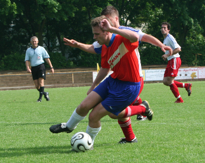 Heimspiel gegen den FC Ederbergland