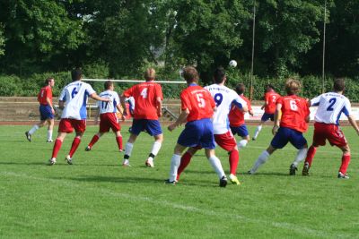 Heimspiel gegen den FC Ederbergland