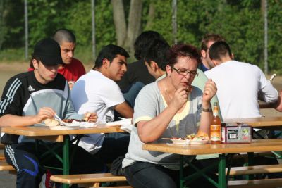Heimspiel gegen den FC Ederbergland
