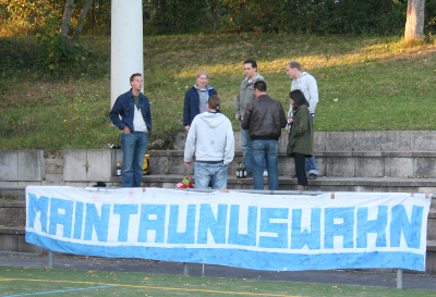 Heimspiel gegen den 1. FC Eschborn