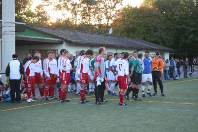 Heimspiel gegen den 1. FC Eschborn