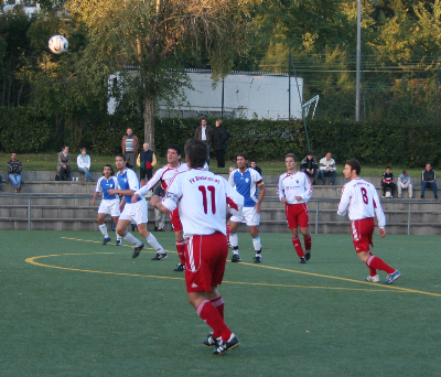 Heimspiel gegen den 1. FC Eschborn