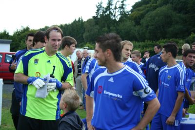 Ausw&auml;rtsspiel beim FSV Schr&ouml;ck