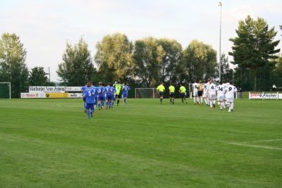 Ausw&auml;rtsspiel beim FSV Schr&ouml;ck