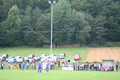 Ausw&auml;rtsspiel beim FSV Schr&ouml;ck