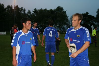 Ausw&auml;rtsspiel beim FSV Schr&ouml;ck