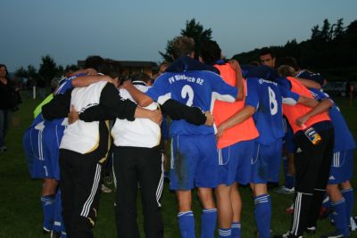 Ausw&auml;rtsspiel beim FSV Schr&ouml;ck