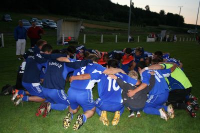 Ausw&auml;rtsspiel beim FSV Schr&ouml;ck