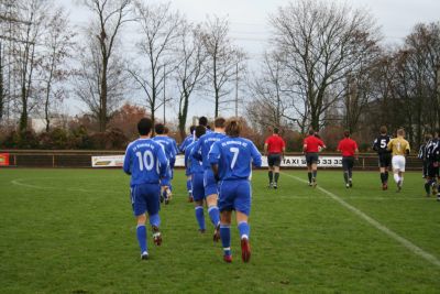 Heimspiel gegen den FSV Schr&ouml;ck